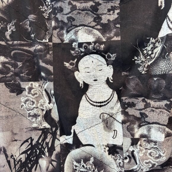 Ozz Croce wrap skirt new with tags - Picture 4 of 7